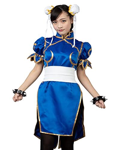 chun-li sexy|Amazon.com: Leg Avenue Women’s 4 PC Street Fighter Battle。